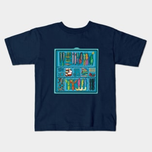 Tackle Box Kids T-Shirt